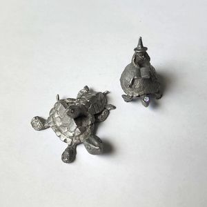 Vintage Spoontiques turtles